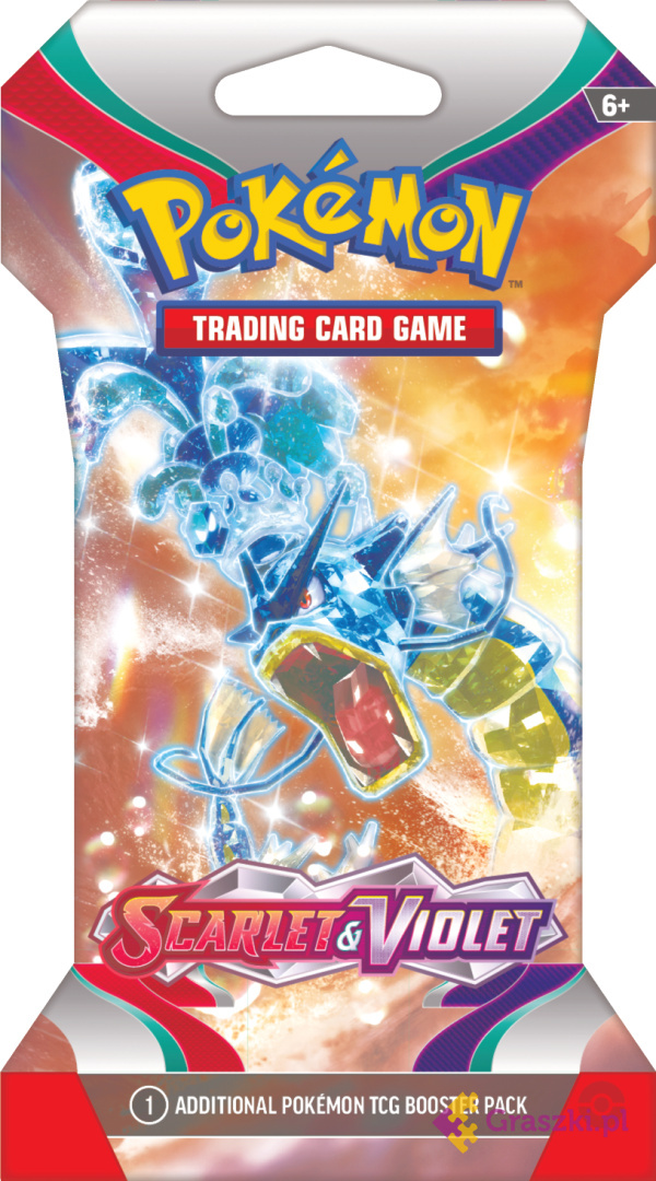 Pokémon TCG: Scarlet & Violet - Sleeved Booster Box